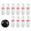 2Sets Kinder Bowling Indoor Outdoor PVC Kugeln Geschenk 7