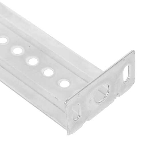 10 Pack Stainless Steel Rear Mount Drawer Slides Brackets for Drawer Use with Quick Release Design 2