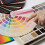 Portable Paint Color Cards Multicolored Paper for Accurate Color Selection 4