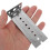 10 Pack Stainless Steel Rear Mount Drawer Slides Brackets for Drawer Use with Quick Release Design 5