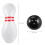 2Sets Kinder Bowling Indoor Outdoor PVC Kugeln Geschenk 9