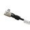 Laptop Power Socket DC Power Jack with Harness-Cable Charging-Port Replacement for XPS 15 9550 9560 Notebook Computer 5