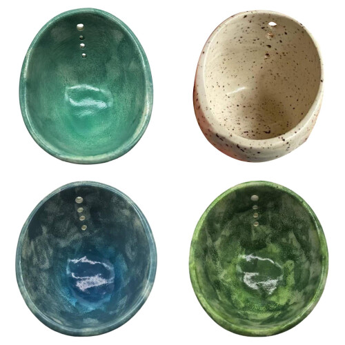 Ensemble de bols à herbes en céramique 4 pièces 1