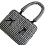 Capa para Laptop Xing Xiang Bow de 13 a 15 polegadas, com Alça, Acolchoada e Fofa, Ideal para MacBook (Cinza) 2
