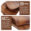 Two-piece wooden kitchen spoon rest 3