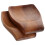 Two-piece wooden kitchen spoon rest 5
