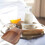 Two-piece wooden kitchen spoon rest 6