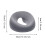 Ruoptree Face Cushion for Massage Table – Front-Down Face Support, Compatible with Standard Massage Beds & Salon Use 3