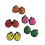 CIYISON Silicone Tennis Racket Shock Absorbers Flame Shape 3