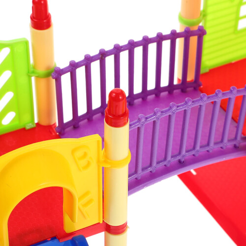 1 Set Playground Models Slide Model Multi Plastic Entertainment DIY Scenery Layouts 2