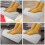 2Pcs Premium Footrest Pillow Light Grey Polyester Support Knee and Foot Home Use 7