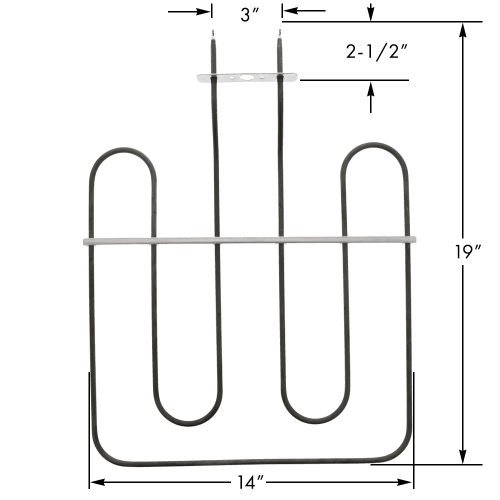 MEE62306504 Broil Element 2