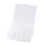 Bobbin Box 60 Grids for Sewing Machine Practical Household Clear Bobbin Case 2