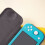 Slankt, hardt deksel til Nintendo Switch Lite 2019 - flippdeksel 4