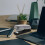 1Set Metal Desk Stapler Rhinestone Design Sturdy and Convenient for Multi Use 5