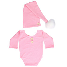 Premium Knit Baby Bodysuit Long Sleeve Ultra Soft Breathable Stylish Lap Shoulder Comfortable Infant Onesie With Reinforced Snaps For Easy Diaper