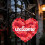 Valentijnshart deurhanger 5
