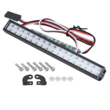 RC auto LED lichtbalk daklamp kit met 20 kleureffecten en verstelbare montagemogelijkheden voor verbeterde nachtelijke rijprestaties, compatibel met