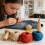Knitting Patch Kit with Large Eye Needles for Mending Jeans 6