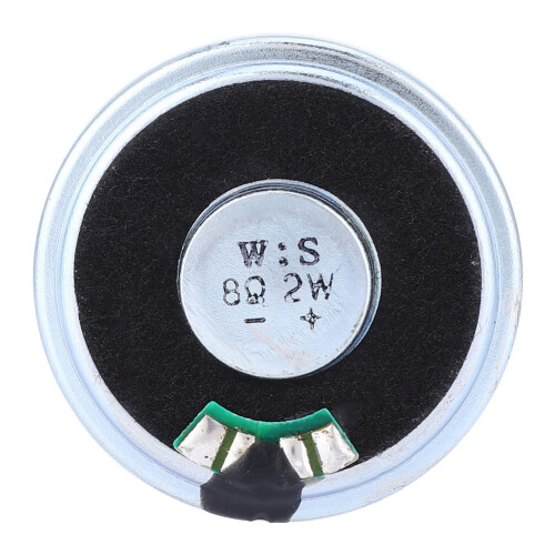 Υψηλή ευαισθησία Speaker8Ohm2W χαμηλής παραμόρφωσης, σταθερή απόδοση παραγωγής