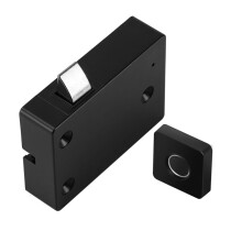 Intelligentes biometrisches schlüsselloses Schubladenschloss mit Notfall-USB-Schlüssel, ideal für robuste Mechanismen und starken Schutz in
