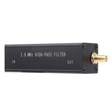Mesure du signal RF compatible avec les radios à ondes courtes. Fonctionnement sans pile. Réglages ajustables. Affichage LED. Utilisation sur le
