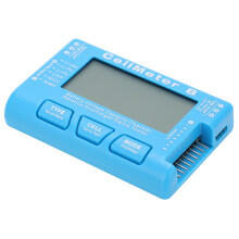 NiMH Battery Compatible Digital Battery Checker Battery Meter With Balancer Internal Resistance Tester LiPo LiFePO4Li Ion NiCd Support Voltage Test