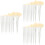 3Sets Women Makeup Brushes White Eye Tools Practical Use 5