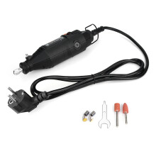 Flex Shaft Rotary Tool Kit Variable Speed Electric Drill MultiPro Keyless Chuck High Performance Craft Tool For Handmade Projects Quick Change Drill