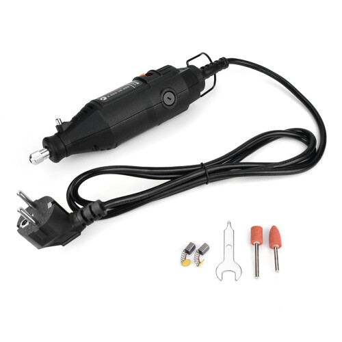 Flex Shaft Rotary Tool Kit Variable Speed Electric Drill MultiPro Keyless Chuck High Performance Craft Tool For Handmade Projects Quick Change Drill