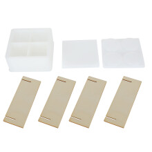 Easy To Use Silicone Molds for Resin Casting, Flexible Silicone Material with Smooth Surface, Reusable for DIY Art Craft Projects