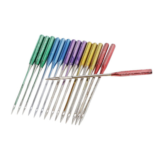 15Pcs Regular Point and Ball Point Home Sewing Machine Needle for Sewing Machine 2