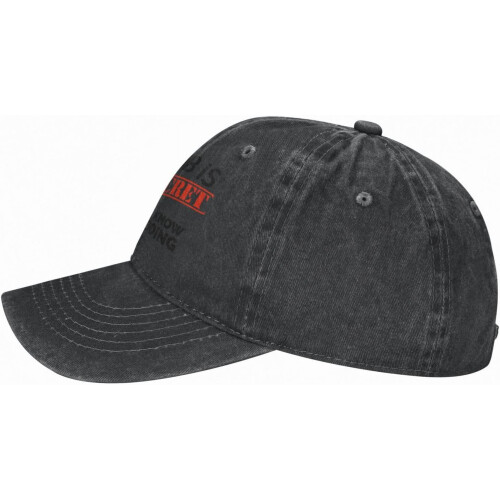 Herrebaseballcaps i polyester – justerbar passform, UV 2