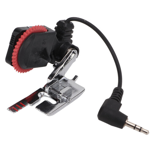 Consistent Operation Professional Looking Results Seamless Buttonhole Sensor Foot With One Step Buttonhole Functionality And Enhanced Sewing