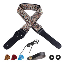 Guitar Strap Locks Nylon Guitar Protector Lock Your Strap In Seconds Durable And Low Profile Universal Reliable And Hassle-free For Guitar And Bass