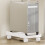 Extendable PC Tower Stand with 4 Swivel Wheels, Adjustable Width, Optimal Ventilation & Space Saving – Compatible with Standard Desktop Towers 2