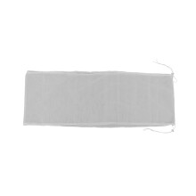 Fine Mesh Nut Milk Bag, Odorless Food Grade Brewing Sack with Drawstring Closure, Reusable Strainer for Beer Wine Cold Brew Hops Making (1PCS)