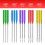 15Pcs Regular Point and Ball Point Home Sewing Machine Needle for Sewing Machine 6