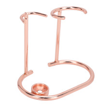 Modern Fast Drying Accessory Shaver Holder Stand Rustless Shaving Brush Holder Stainless Steel Brush Shaving Holder Universal Holder For Safety Razor