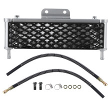 Oil Cooler System Kit For Motorbike Engine That Reduces Engine Wear Increases Power Improves Engine Performance Durable Construction With Excellent