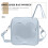 Sac De Soirée PU Pour Femme Élégante 6