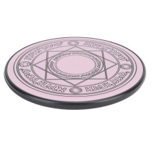 Magische Array 20W kabelloses Ladepad Sakura Pink Schnellladegerät Desktop-Style