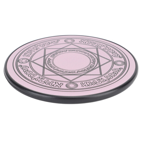 Magische Array 20W kabelloses Ladepad Sakura Pink Schnellladegerät Desktop-Style