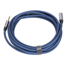 Audio Extension Cable3M, 3.5mm Male To Female AUX Extension Cord With Noise Free Stereo Fidelity Compatible With Mobile Phones PCs Headphones