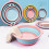 Foldable washbasin, portable foldable basin, foldable car washbasin, laundry basin, travel accessories 2