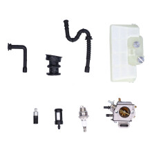 Carburateur anticorrosion pour tronçonneuses Stihl MS290, MS310, MS390, 029, 039, 290. Prêt à l'emploi, réglé en usine, en aluminium haute