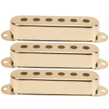Capots de micro en laiton pour guitare électrique ST SQ, capot de micro simple compatible avec les diamètres 48 mm, 50 mm et 52 mm, protection