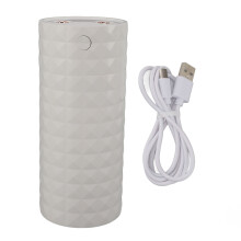 Kompaktní zvlhčovač vzduchu s dotykovým ovládáním, tichý zvlhčovač vzduchu napájený z USB s LED diodami, které mění barvu, a dvěma