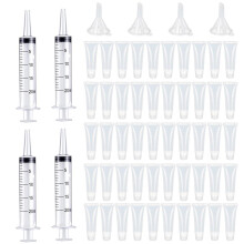 Airtight And Leak Proof For DIY Lip Gloss Balm Travel Toiletries Clear Empty Tubes Refillable Containers Portable Tube Stopper Top Dispense Control