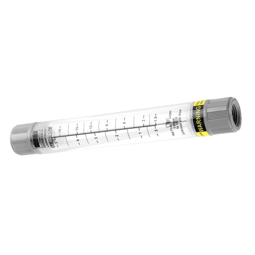 Easy,Install Flow Meter for Water Systems, Reliable Liquid Measurement, 1/2" Port 2